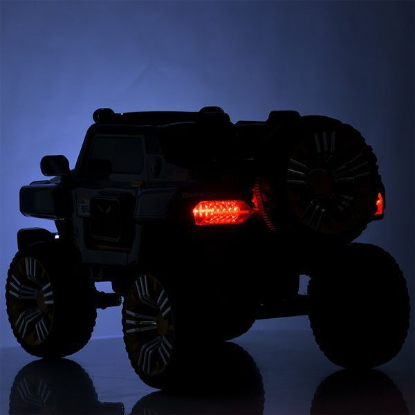 Дитячий електромобіль Джип Bambi M 5821 EBLR-1 (24V) Jeep, білий mp-297590 фото