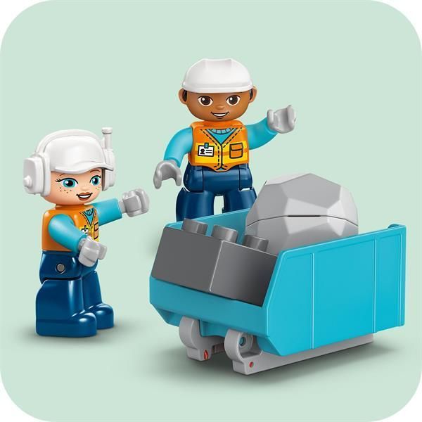 Конструктор LEGO DUPLO Town 3-в-1 Строительная техника 22 Детали afk-186494 фото