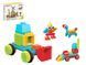 Конструктор PicassoTiles Hedgehog Building Blocks Set, 112 деталей bab-396296 фото 1