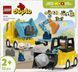 Конструктор LEGO DUPLO Town 3-в-1 Строительная техника 22 Детали afk-186494 фото 10