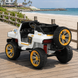 Дитячий електромобіль Джип Bambi M 5821 EBLR-1 (24V) Jeep, білий mp-297590 фото 12