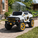 Дитячий електромобіль Джип Bambi M 5821 EBLR-1 (24V) Jeep, білий mp-297590 фото 11