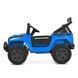 Детский электромобиль Джип Jeep Wrangler M 6287EBLR-4 двухместный синий, 4 мотора по 45W, EVA, кожа, Bluetooth mp-332245 фото 4