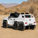 Дитячий електромобіль Джип Mercedes-AMG G 63 6x6 Гелендваген M 6344EBLR-1 білий, 6 моторів по 35W, EVA, шкіра, MP3, USB, TF, Bluetooth mp-346388 фото 4