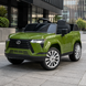 Дитячий електромобіль Джип Lexus GX 550 M 6301EBLR-5 зелений, 2 мотори по 35W, EVA, шкіра, Bluetooth, USB mp-338109 фото 1