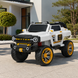 Дитячий електромобіль Джип Bambi M 5821 EBLR-1 (24V) Jeep, білий mp-297590 фото 14