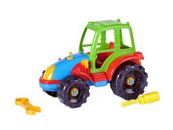 Конструктор Трактор Toys-plast ІП30005 bab-170231 фото