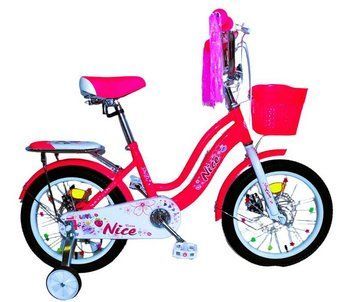 Велосипед 2-х колісний 16" "Corso Nice" NC-16296 igr-194027 фото