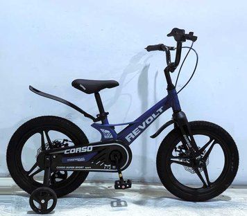 Велосипед 16" дюймів 2-х колісний Corso &laquo;Revolt&raquo; RV-16814 igr-187673 фото