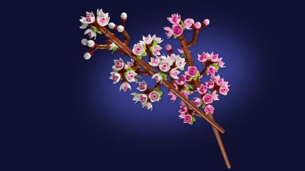 Конструктор LEGO Botanicals Цвет вишни 430 Деталей 40725 afk-81499 фото
