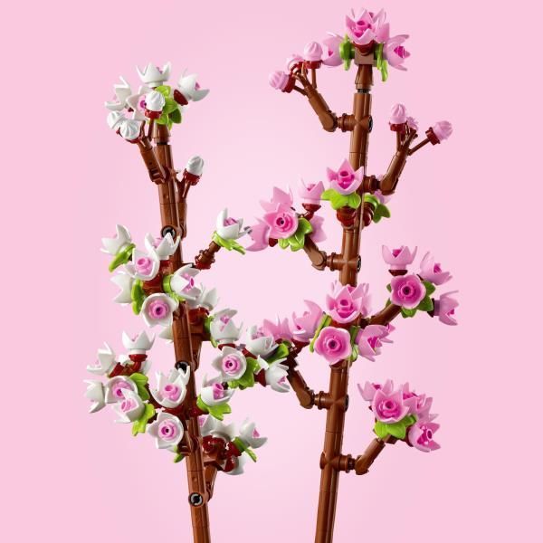 Конструктор LEGO Botanicals Цвет вишни 430 Деталей 40725 afk-81499 фото