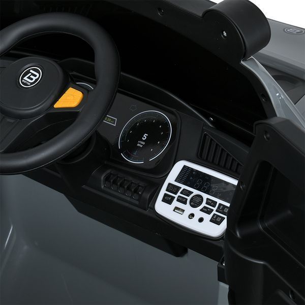 Дитячий електромобіль Джип Bambi M 5821 EBLR-11 (24V) Jeep, сірий mp-297591 фото