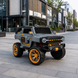 Дитячий електромобіль Джип Bambi M 5821 EBLR-11 (24V) Jeep, сірий mp-297591 фото 14