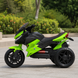 Детский мотоцикл BMW K1300S Bambi M 4274EL-5, зеленый, 2 мотора по 35W, EVA, кожа, MP3, USB, TF mp-338693 фото 6