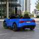 Дитячий електромобіль Audi RS e-tron GT M 4938EBLR-4 синій, 2 мотори по 30W, EVA, шкіряне сидіння, MP3, USB, TF, Bluetooth mp-338915 фото 4
