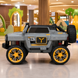 Дитячий електромобіль Джип Bambi M 5821 EBLR-11 (24V) Jeep, сірий mp-297591 фото 12