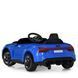 Дитячий електромобіль Audi RS e-tron GT M 4938EBLR-4 синій, 2 мотори по 30W, EVA, шкіряне сидіння, MP3, USB, TF, Bluetooth mp-338915 фото 9