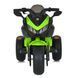 Детский мотоцикл BMW K1300S Bambi M 4274EL-5, зеленый, 2 мотора по 35W, EVA, кожа, MP3, USB, TF mp-338693 фото 7