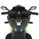 Детский мотоцикл BMW K1300S Bambi M 4274EL-5, зеленый, 2 мотора по 35W, EVA, кожа, MP3, USB, TF mp-338693 фото 9