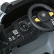 Дитячий електромобіль Джип Bambi M 5821 EBLR-11 (24V) Jeep, сірий mp-297591 фото 9