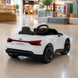 Детский электромобиль Bambi M 4938 EBLR-1 Audi RS e-tron GT белый, 2 мотора по 30W, EVA, экокожа, MP3, USB, TF, Bluetooth mp-276184 фото 5