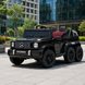 Дитячий електромобіль Джип Mercedes-AMG G 63 6x6 Гелендваген M 6344EBLRS-2, 6 моторів по 35W, EVA, шкіра, MP3, USB, TF, Bluetooth, чорний, автофарбування mp-346389 фото 5
