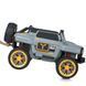 Дитячий електромобіль Джип Bambi M 5821 EBLR-11 (24V) Jeep, сірий mp-297591 фото 4