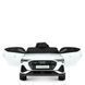 Дитячий електромобіль Джип Audi Q8 e-tron Sportback Bambi M 4806EBLR-1 білий, 2 мотори по 30W, EVA, шкіра, MP3, USB, Bluetooth mp-266103 фото 14