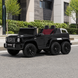 Дитячий електромобіль Джип Mercedes-AMG G 63 6x6 Гелендваген M 6344EBLRS-2, 6 моторів по 35W, EVA, шкіра, MP3, USB, TF, Bluetooth, чорний, автофарбування mp-346389 фото 3