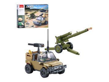 Конструктор Военный джип и гаубица, 138 деталей M38-B1255 bab-348285 фото