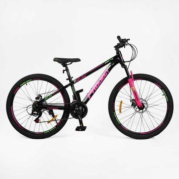 Велосипед Спортивний Corso 26" дюймів &laquo;Project&raquo; RJ-26842 igr-187285 фото