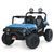 Детский электромобиль Джип Багги UTV Speedy Adventure M 6206EBLR-4 двухместный, 4 мотора по 45W, EVA, кожа, Bluetooth, MP3, USB, синий mp-315897 фото