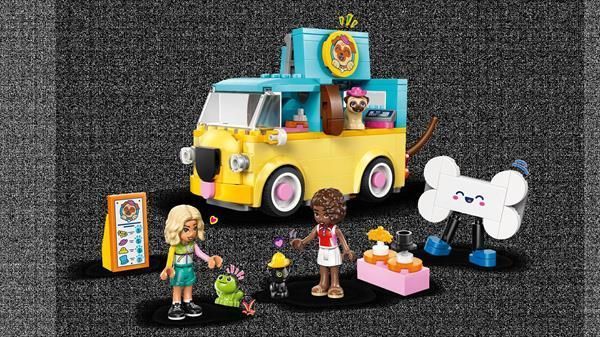 Конструктор LEGO Friends Фургон с аксессуарами для любимцев 237 Детали 42678 afk-186537 фото