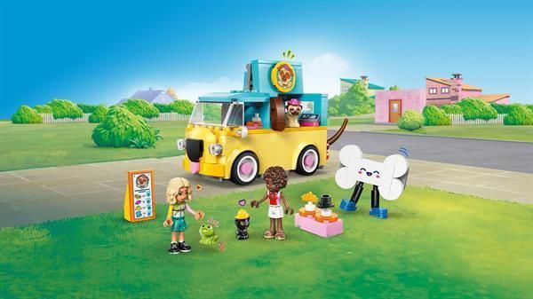 Конструктор LEGO Friends Фургон с аксессуарами для любимцев 237 Детали 42678 afk-186537 фото
