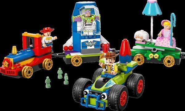 Конструктор LEGO Disney и Pixar Празднование из Истории игрушек поезд и авто для гонки 206 деталей afk-167840 фото