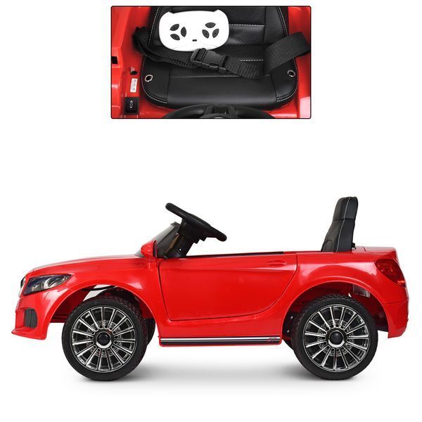 Дитячий електромобіль Bambi M 3987 EBLR-3 BMW M5, червоний mp-249763 фото