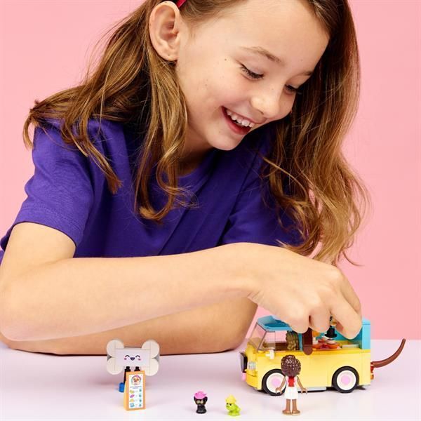 Конструктор LEGO Friends Фургон с аксессуарами для любимцев 237 Детали 42678 afk-186537 фото