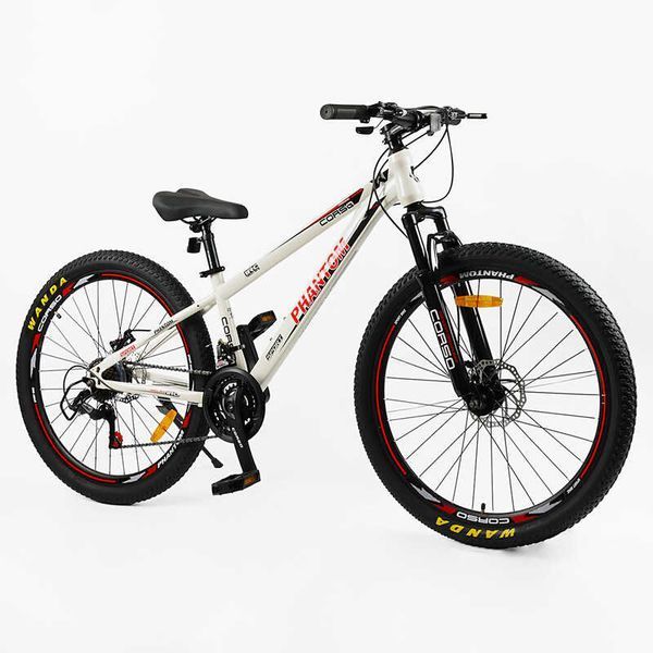 Велосипед спортивный Corso 26" дюймів &laquo;PHANTOM&raquo; PH-26108 igr-180126 фото