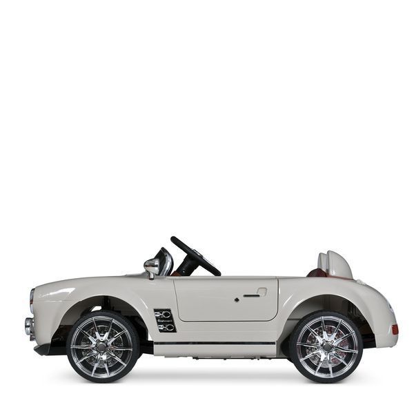 Машина M 6040EBLR-13 2, 4G на радиоуправлении, 1*12V10AH, 4*35W, MP3, USB, TF, BLUETOOTH, EVA, шкіра, музыка, свет, бежевий mp-306970 фото