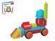 Конструктор PicassoTiles Hedgehog Building Blocks Set, 41 деталь bab-396298 фото 1
