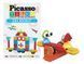 Конструктор PicassoTiles Hedgehog Building Blocks Set, 41 деталь bab-396298 фото 2