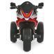 Дитячий мотоцикл Kawasaki Ninja M 6267EL-3 червоний, 2 мотори по 35W, EVA, шкіра, Bluetooth mp-332256 фото 7