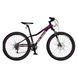 Велосипед PROFI BALANCE 29 д. BL-2909 алюм.рама 15",SKD85%,SHIMANO 21SP,швидкознім.кол.,промпідш.,чорно-рож. mp-348067 фото