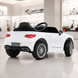 Дитячий електромобіль Mercedes Bambi M 4864 EBLR-1, білий, 2 мотори по 35W, MP3, USB, EVA, шкіряне сидіння mp-275650 фото 2