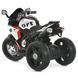 Дитячий мотоцикл Kawasaki Ninja M 6267EL-3 червоний, 2 мотори по 35W, EVA, шкіра, Bluetooth mp-332256 фото 3
