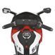 Дитячий мотоцикл Kawasaki Ninja M 6267EL-3 червоний, 2 мотори по 35W, EVA, шкіра, Bluetooth mp-332256 фото 9