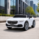 Дитячий електромобіль Mercedes Bambi M 4864 EBLR-1, білий, 2 мотори по 35W, MP3, USB, EVA, шкіряне сидіння mp-275650 фото 8