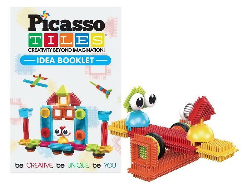 Конструктор PicassoTiles Hedgehog Building Blocks Set, 41 деталь bab-396298 фото