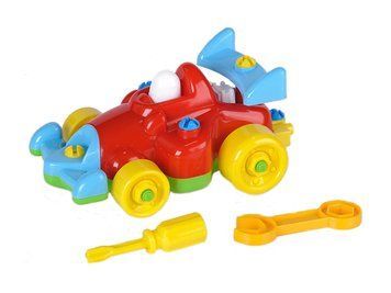 Конструктор Машинка Гонка Toys-plast ІП30000 bab-170226 фото
