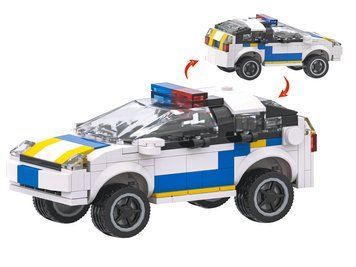 Конструктор Поліцейська машинка Limo Toy KB 225 202 деталей bab-292982 фото